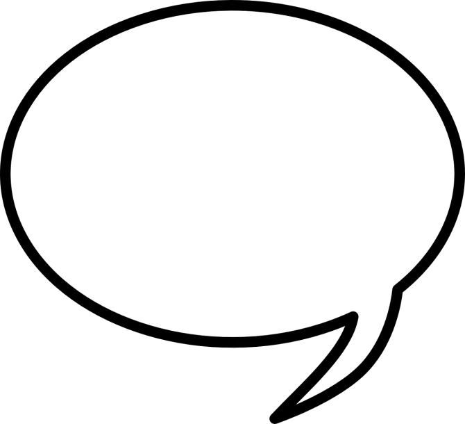 a white speech bubble on a black background, pixabay, 2 0 5 6 x 2 0 5 6, balloon, 1 0 2 4 x 7 6 8, svg art