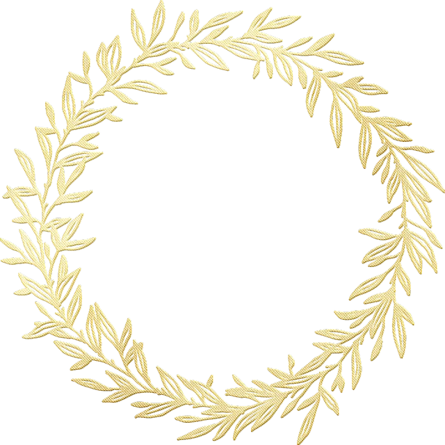a gold wreath of leaves on a black background, a digital rendering, ancient greek, 2 1 mm, detailed zoom photo, golden etched breastplate