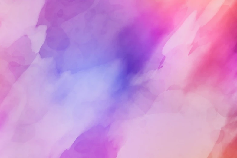 a close up of a pink and purple background, a digital painting, shutterstock, blurred and dreamy illustration, stained paper, (((colorful clouds))), muted colours 8 k