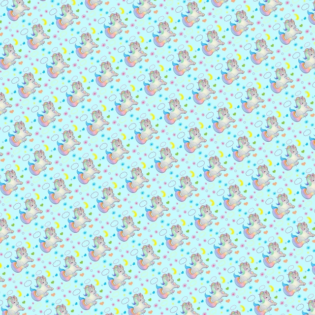 a pattern of cats on a blue background, a digital rendering, inspired by Louis Wain, tumblr, cute otter sailor eat cake, glitter gif, birthday wrapped presents, fat chibi grey cat