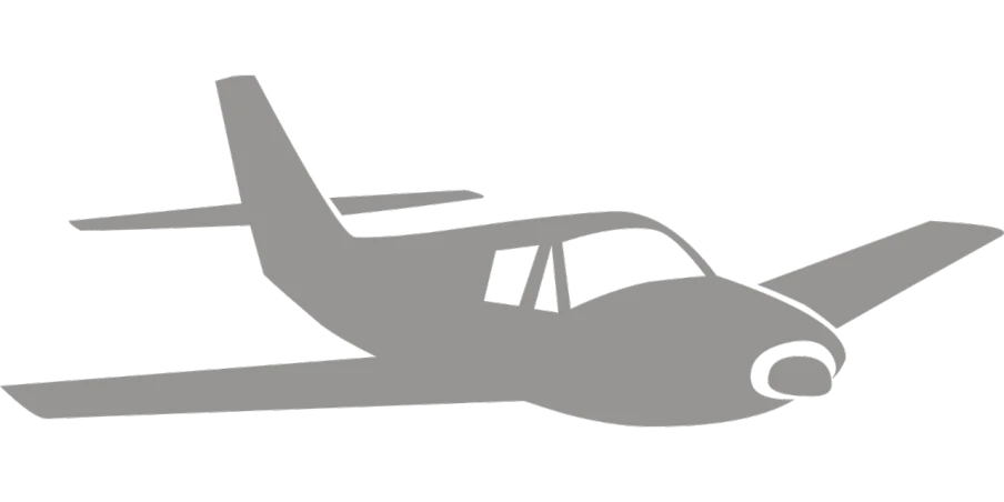 an airplane flying in the air on a black background, inspired by Jürg Kreienbühl, car, icon, scimitar, basic