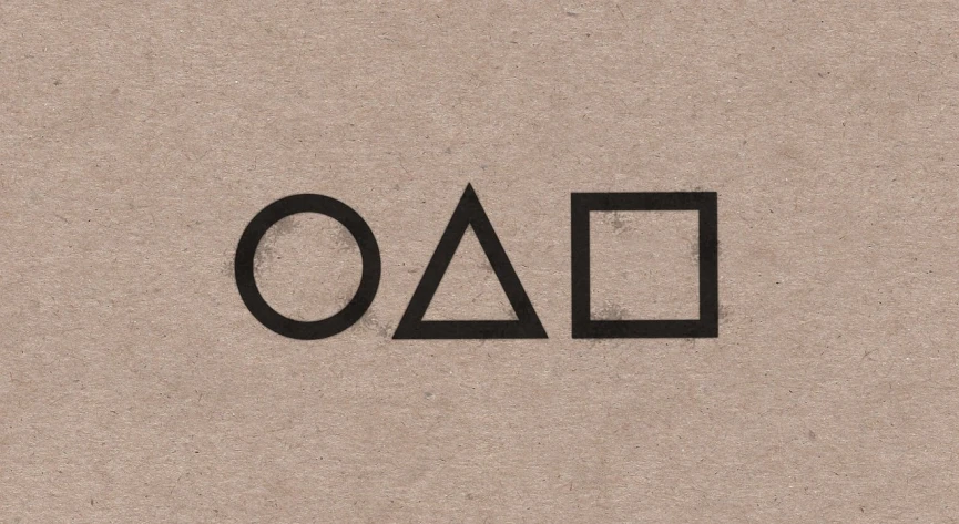 a piece of cardboard with the word dad written on it, an album cover, by Ottó Baditz, tumblr, neo-dada, alchemical symbols, minimal geometric, omega, avatar image