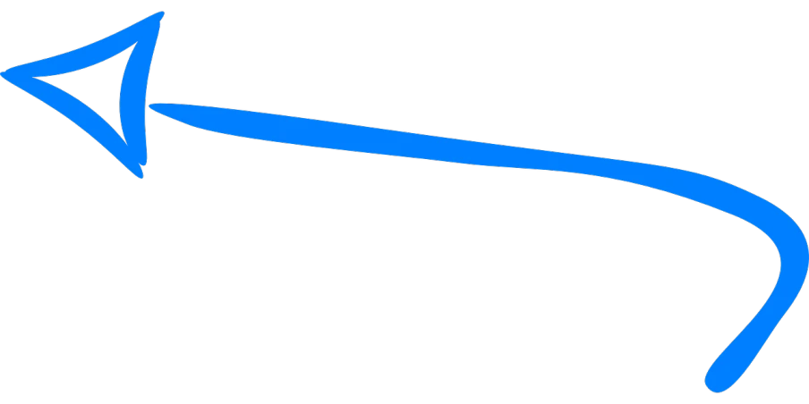 a blue arrow pointing upward on a black background, an abstract drawing, inspired by Pierre Soulages, reddit, postminimalism, rubber hose animation, low resolution, single long stick, without lightsaber