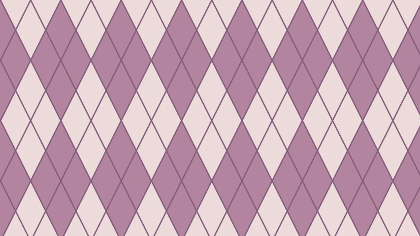 a purple and white argyle pattern is shown, a mosaic, inspired by Steve Argyle, tumblr, maya fey from ace attorney, resources background, beige, mauve background