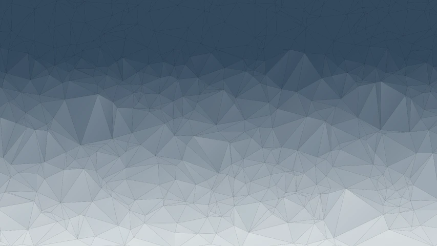 a blue and white background with low polygonal shapes, a low poly render, highly detailed muted colors, dusk, thick lines highly detailed, half textured half wireframe