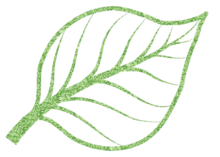 a green leaf on a black background, a digital rendering, inspired by Masamitsu Ōta, pixabay, art nouveau, glitter, simple path traced, banner, the non-binary deity of spring