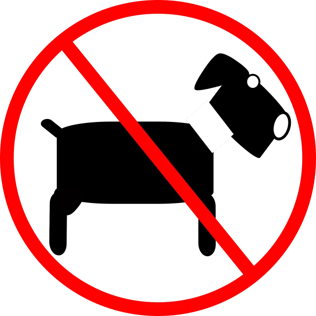a no diamond sign on a black background, a picture, by Leon Polk Smith, plasticien, red round nose, chewing tobacco, bored, no bricks