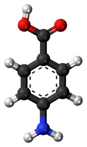 a close up of a model of a molecule, a raytraced image, polycount, bauhaus, ebony, family photo, satanic, wikimedia commons