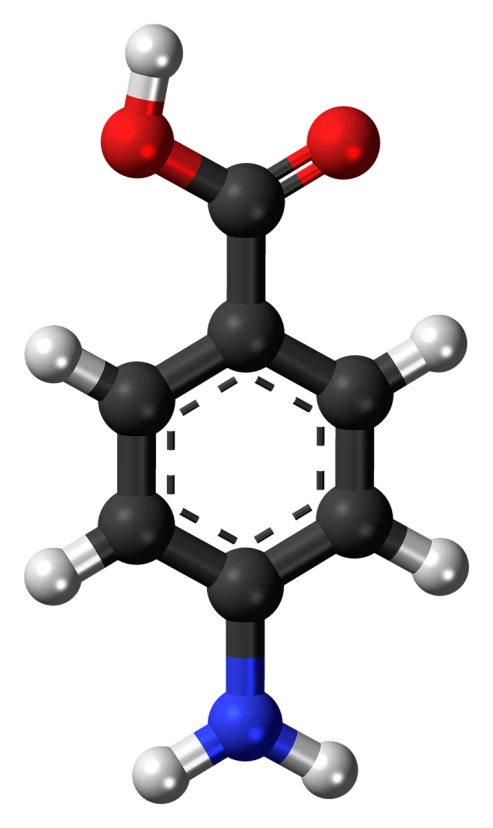 a close up of a model of a molecule, a raytraced image, polycount, bauhaus, ebony, family photo, satanic, wikimedia commons