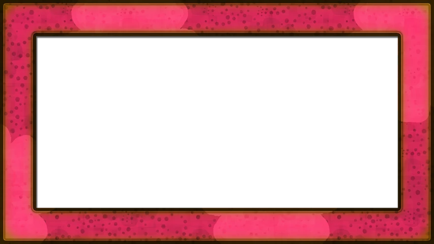 a pink picture frame with a black background, inspired by Mark Rothko, conceptual art, seamless game texture, red gems scattered like dust, background bar, background image