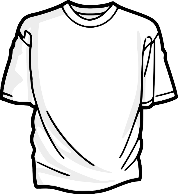 a t - shirt on a mannequin mannequin mannequin mannequin mannequin mannequin mannequin mann, lineart, by Andrei Kolkoutine, pixabay, black backround. inkscape, (empty black void), phone wallpaper hd, ink outline