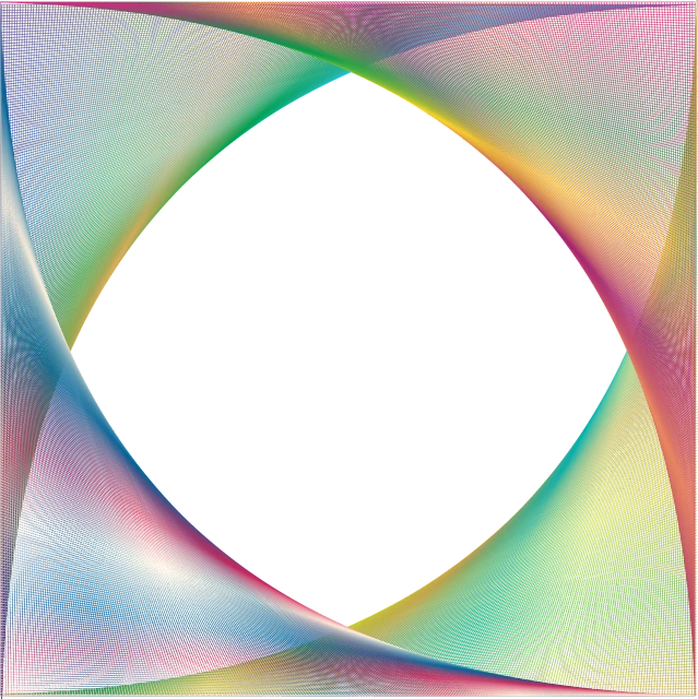 a picture of a picture of a picture of a picture of a picture of a picture of a picture of a picture of a picture of a, a raytraced image, inspired by Gabriel Dawe, flickr, abstract illusionism, fractal frame, with gradients, with a black background, an eye