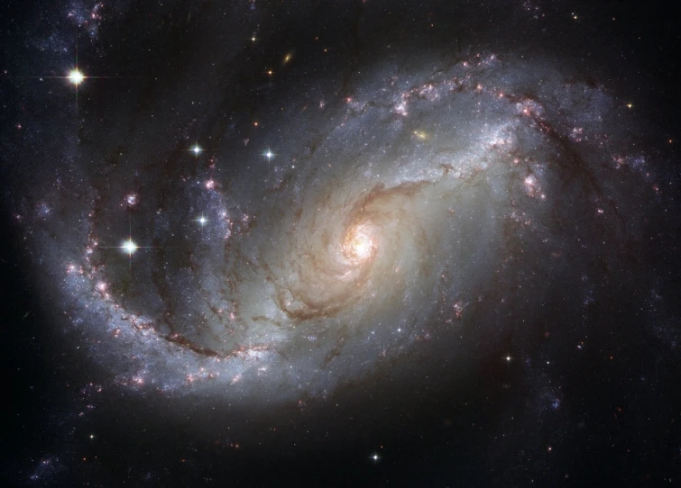 a spiral galaxy with stars in the background, masterpiece w 1024, 256x256, holding a galaxy, h 9 6 0