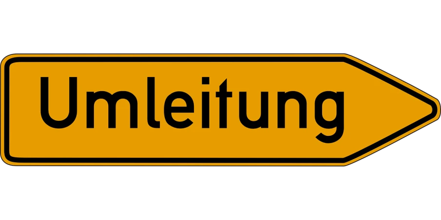 a close up of a street sign on a black background, a stock photo, by Otto Lange, trending on pixabay, berlin secession, heilung, turning yellow, silent running, : :