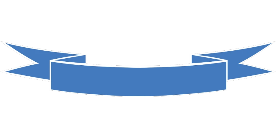 a blue ribbon on a black background, inspired by Slava Raškaj, reddit, curved body, blank background, sky blue and white color scheme, choker