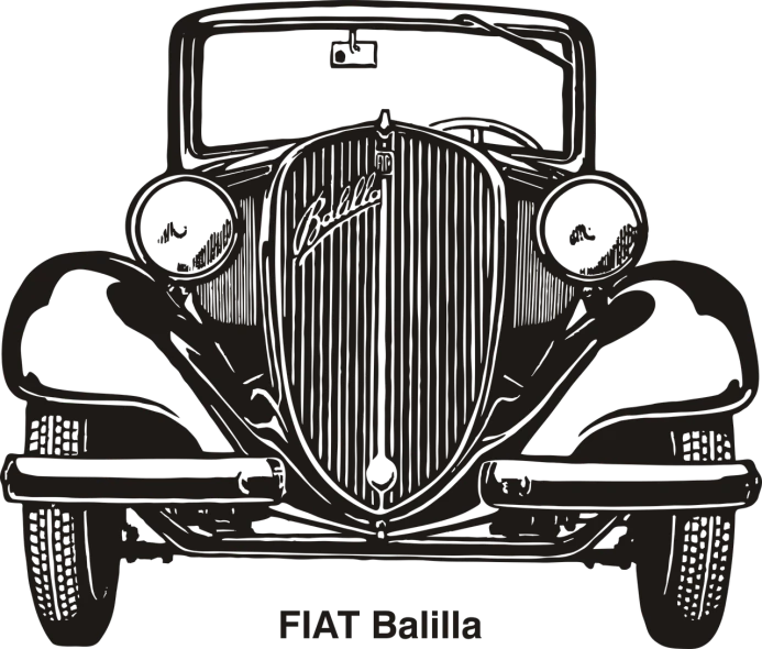 a black and white image of a classic car, concept art, inspired by Francesco Raibolini, dada, on a flat color black background, from italica, ball, sepia colors