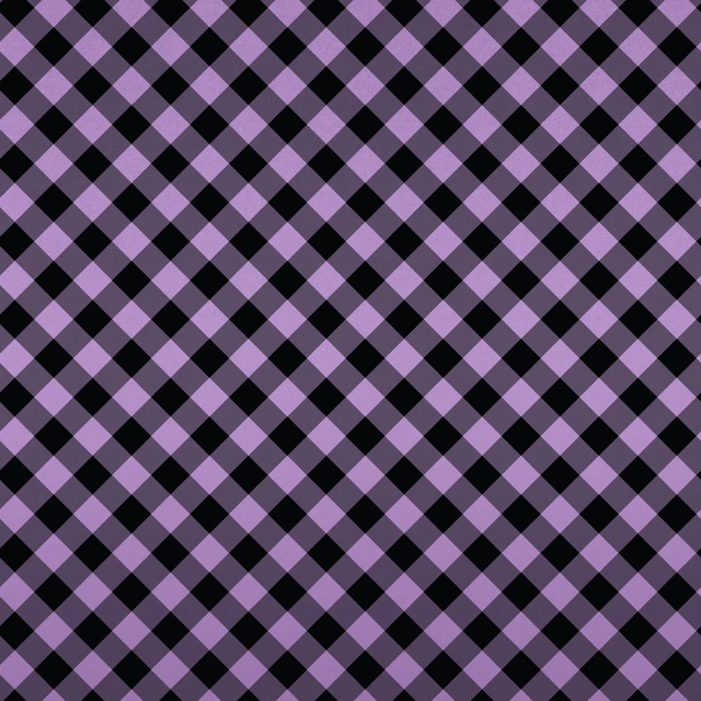 a purple and black checkered fabric background, inspired by McKendree Long, reddit, markiplier, 2 0 5 6 x 2 0 5 6, clear lines!!, goth