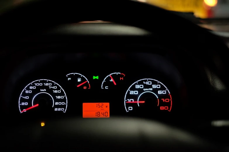 a close up of the dashboard of a car, by Jan Rustem, very accurate photo, late evening, 2 meters, not cropped