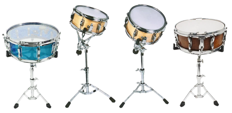a group of drums sitting on top of a tripod, by David B. Mattingly, dau-al-set, high detail product photo, highly detailed barlowe 8 k, cream, modular item