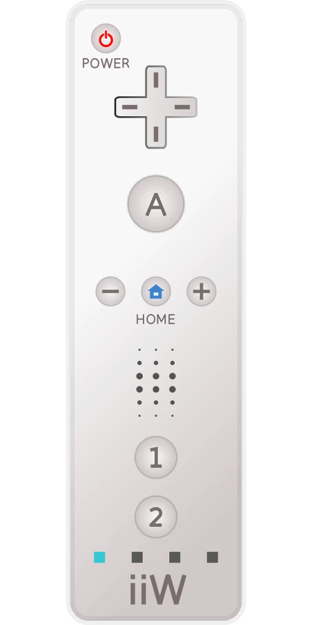 a close up of a wii remote control, a screenshot, by Adam Rex, minimalistic!! simple, hero shot, ios, no text