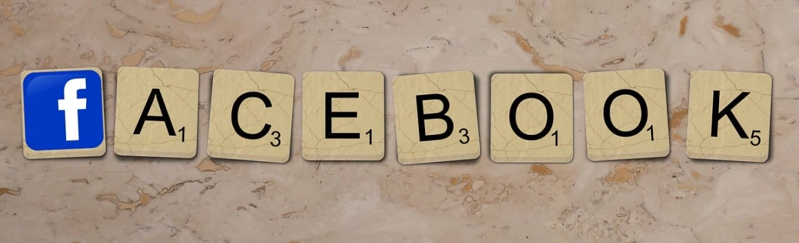 the word facebook spelled in scrabbles on a wall, a screenshot, inspired by Theo van Doesburg, pixabay, letterism, beige colors, bib bang, the ego separates, like bebop