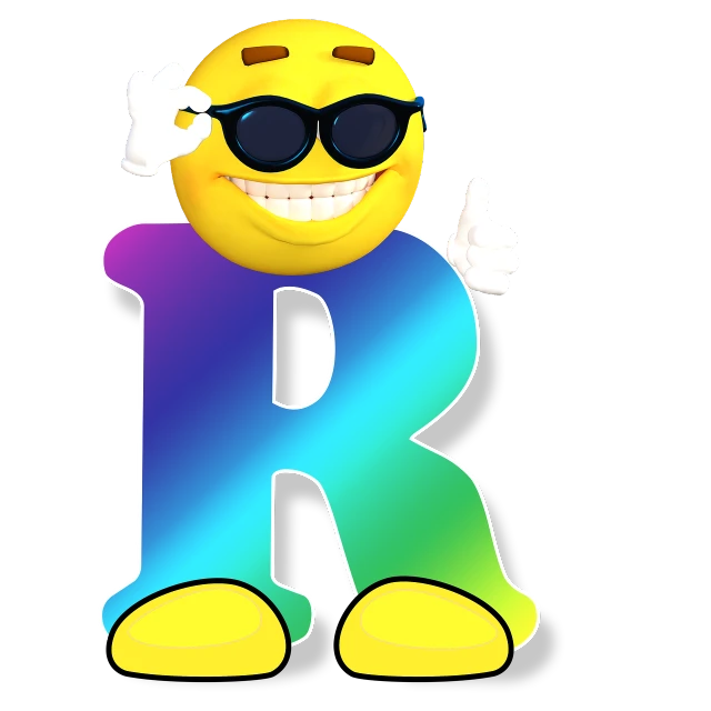 an emo emo emo emo emo emo emo emo emo emo emo emo emo em, a raytraced image, rasquache, letter a, lemon wearing sunglasses, glowing rainbow face, giving the thumbs up