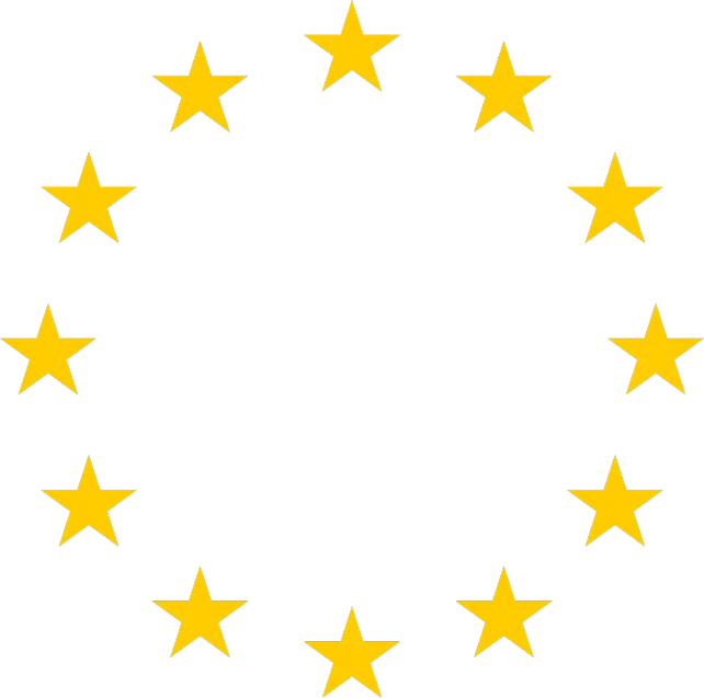 a circle of yellow stars on a black background, european union flag, basic, cad, !!!!!!!!!!!!!!!!!!!!!!!!!