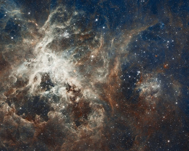a star filled sky filled with lots of stars, by William Powhida, space art, hubble photo background, torn nebulas, very very well detailed image, nasa photo