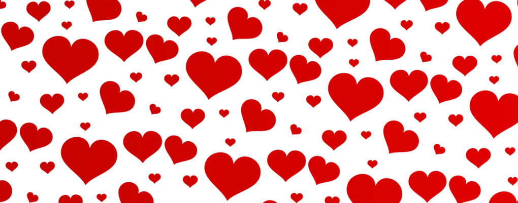 a lot of red hearts on a black background, a picture, by Valentine Hugo, datamoshed, !!highly detalied, start, contain