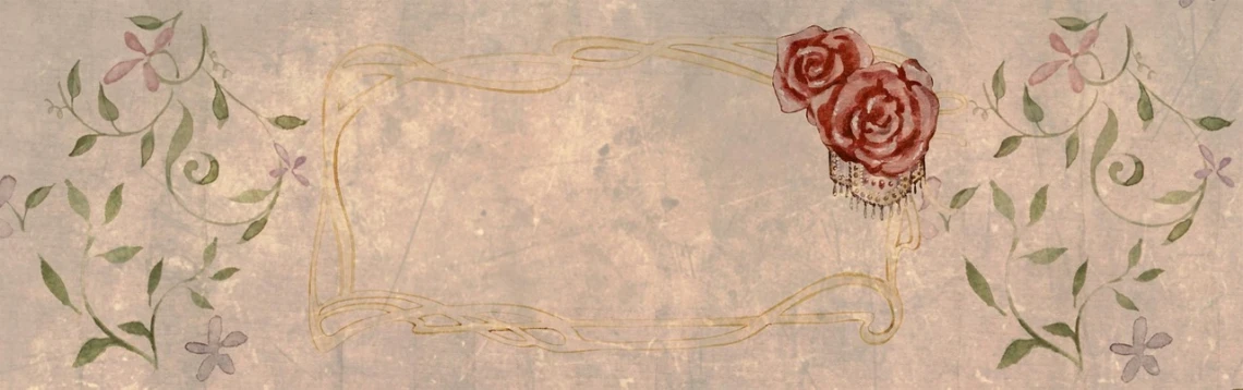 a close up of a painting on a wall, an album cover, inspired by Anna Füssli, deviantart, art nouveau, rose background, light brown background, thin red veins, wallpaper - 1 0 2 4