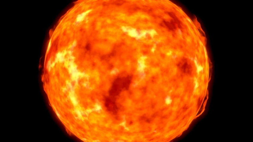 a bright orange sun in the dark sky, a digital rendering, cell animation, pizza cosmos, very very very ultradetailed, bright orange camp fire