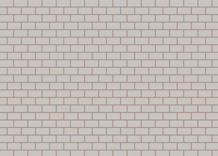 a fire hydrant in front of a brick wall, inspired by Agnes Martin, gradient brown to silver, tileable, castle wall, gray color