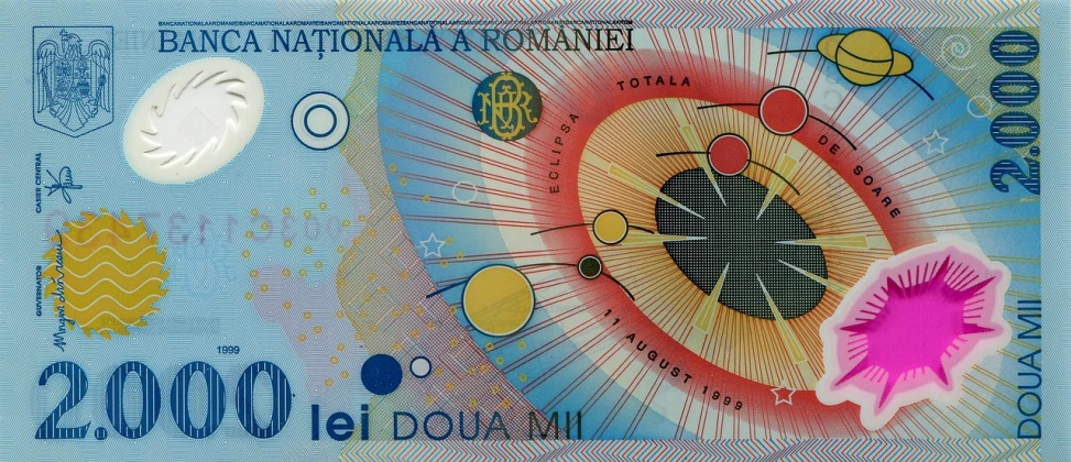 a close up of a bank note with a clock on it, an album cover, inspired by Domirinic Fegallia, romanticism, utopian galaxy, romanian, illustration - n 9, reverse