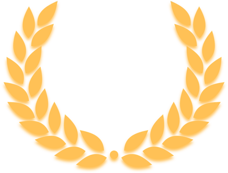 a gold laurel wreath on a black background, inspired by Slava Raškaj, pixabay, collar, no gradients, bread, loosely cropped