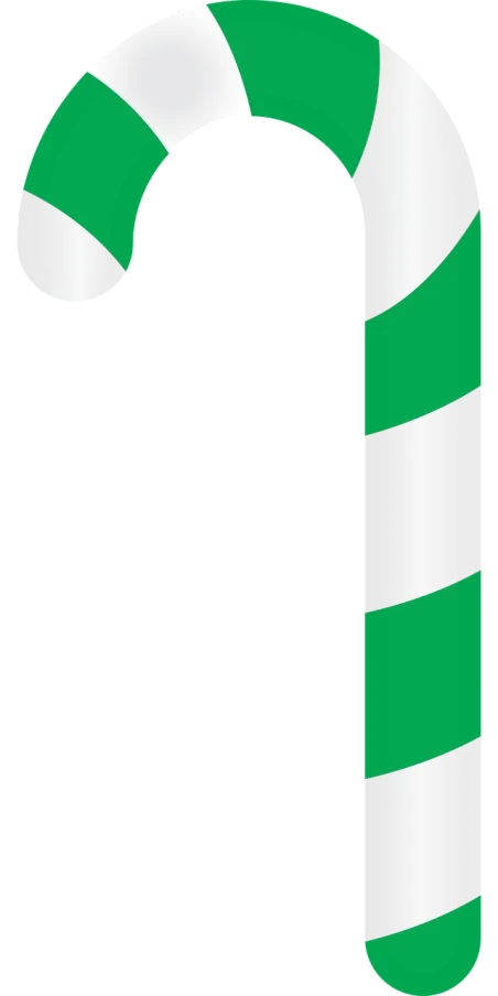 a green and white candy cane on a black background, a screenshot, deviantart, op art, gradient black to silver, color vector, 1128x191 resolution, sewer pipe entrance