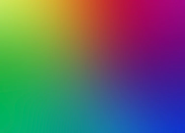 a close up of a rainbow colored background, color field, 4 k hd wallpaper illustration, solid color background, subtle color variantions, green blue red colors