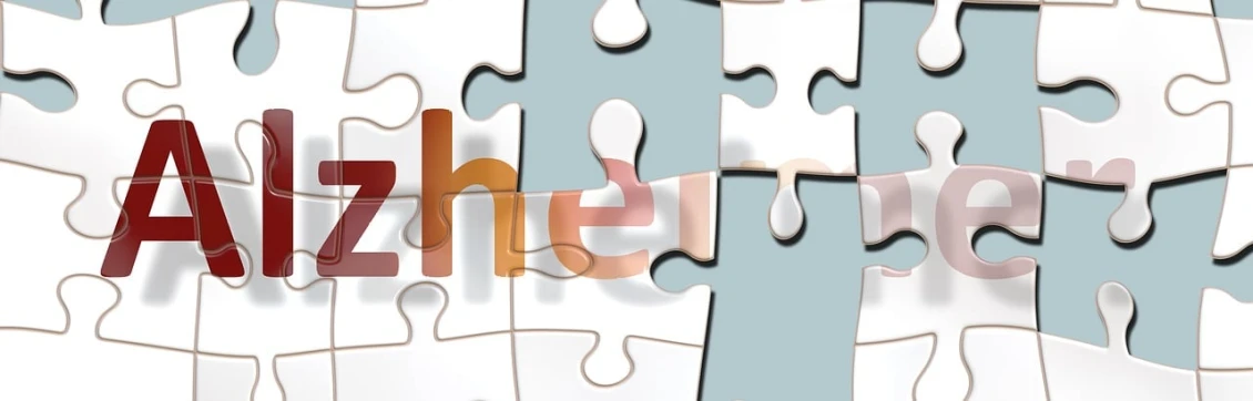 a puzzle piece with the word alzheimer on it, by Helen Dahm, conceptual art, hello, hermes, hell, wikihow illustration