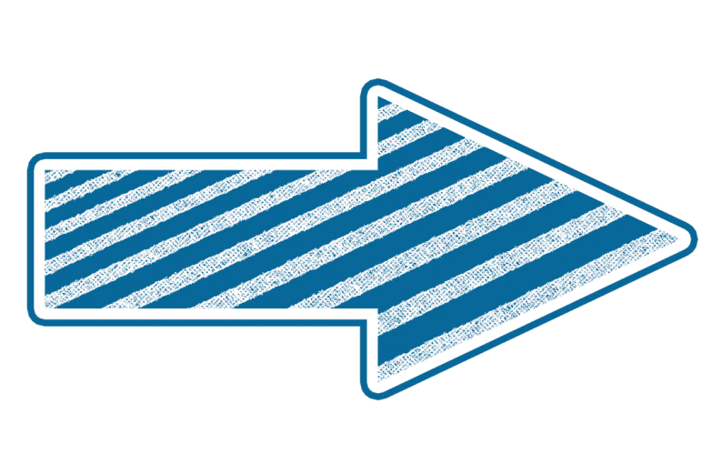 a blue arrow pointing left on a black background, by Matthew D. Wilson, reddit, conceptual art, stippled, striped, digital banner, clearly defined outlines