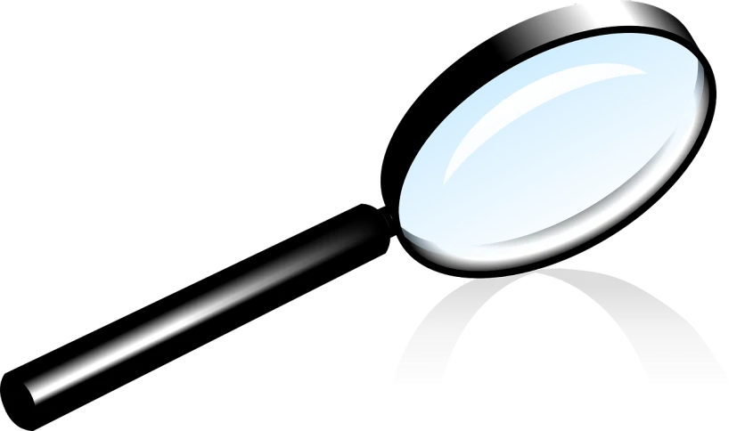 a white frisbee sitting on top of a black surface, an illustration of, by Andrei Kolkoutine, pixabay, magnifying glass, lit from the side, clipart, close up angle