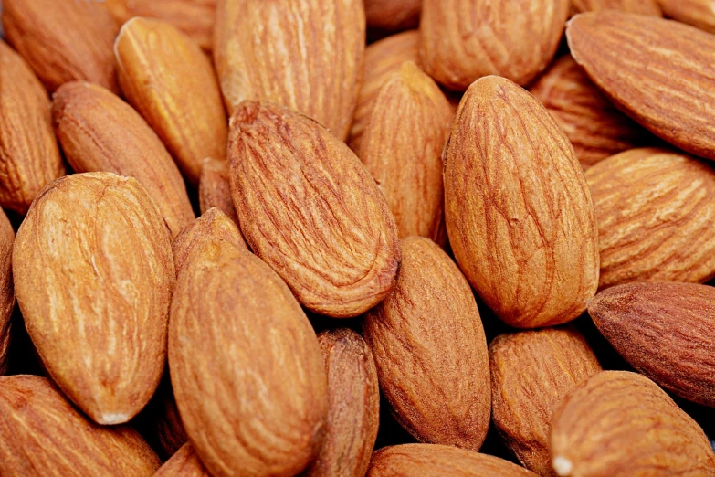 a close up of a pile of almonds, h 7 0 4, high quality product image”, smooth!]