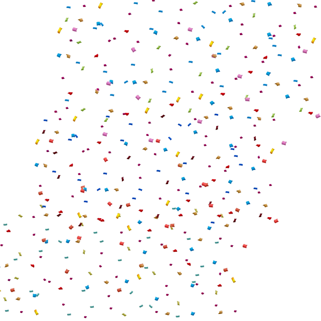 a bunch of confetti sprinkles on a black background, a digital rendering, inspired by Howardena Pindell, kinetic pointillism, balloons, 4k vertical wallpaper, bricks flying outwards, phone photo