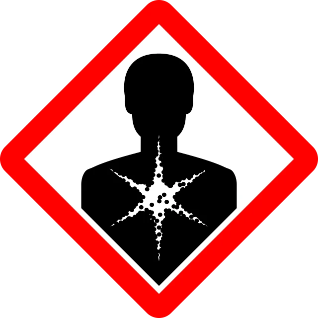 a picture of a man with a crack in his face, antipodeans, pictogram, chemical substances, shoulder patch design, particle