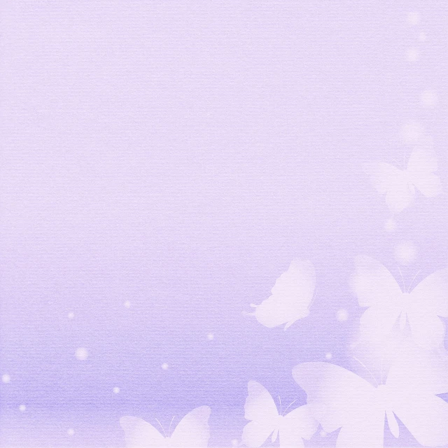 a bunch of butterflies that are flying in the sky, by Kim Du-ryang, flickr, romanticism, gradient light purple, hoshino yukinobu, blank, gauze