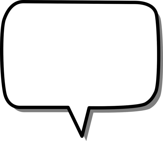 a white speech bubble on a black background, deviantart, hq ”, data, cut-scene, ƒ/2.5