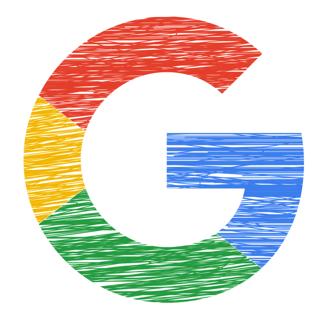 the google logo on a black background, a digital rendering, by Glennray Tutor, shutterstock, colored woodcut, high quality colored sketch, wooden, grungy