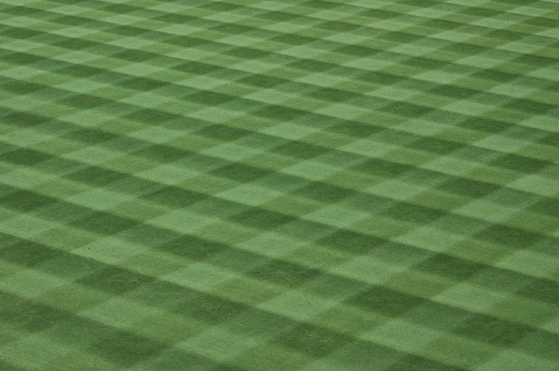 a baseball player swinging a bat on top of a field, shutterstock, op art, perfect green fairway, checkered pattern, saws, in rows