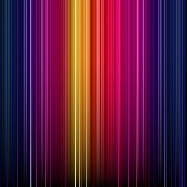 a multicolored background with vertical lines, inspired by Lorentz Frölich, flickr, neon lights in the background, rich iridescent colors, cmyk, colorful dark vector