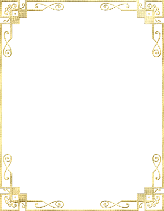 a gold frame on a black background, a digital rendering, by Andrei Kolkoutine, flickr, art deco, calligraphy border, jugendstil background, fine simple delicate structure, metal border