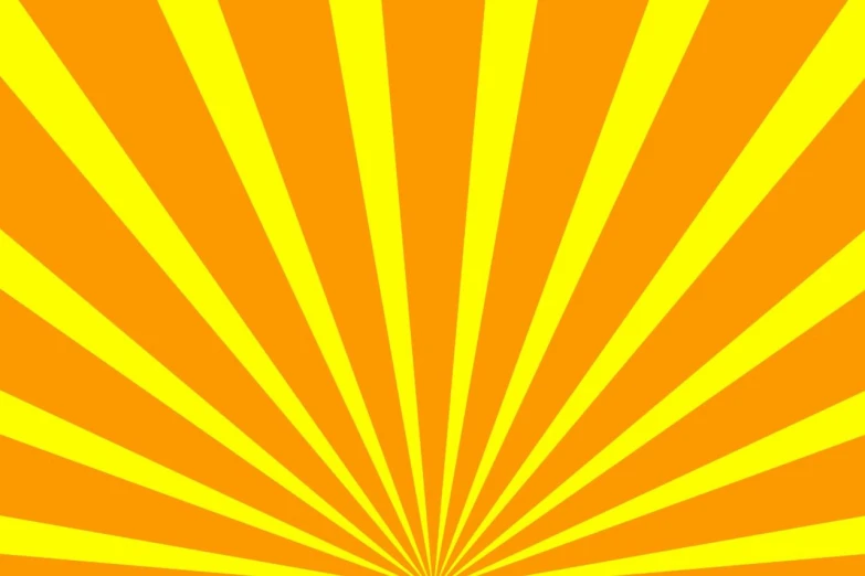 an orange and yellow sunburst background, a picture, by Gusukuma Seihō, rayonism, striped, 4k high res, operation, circus background