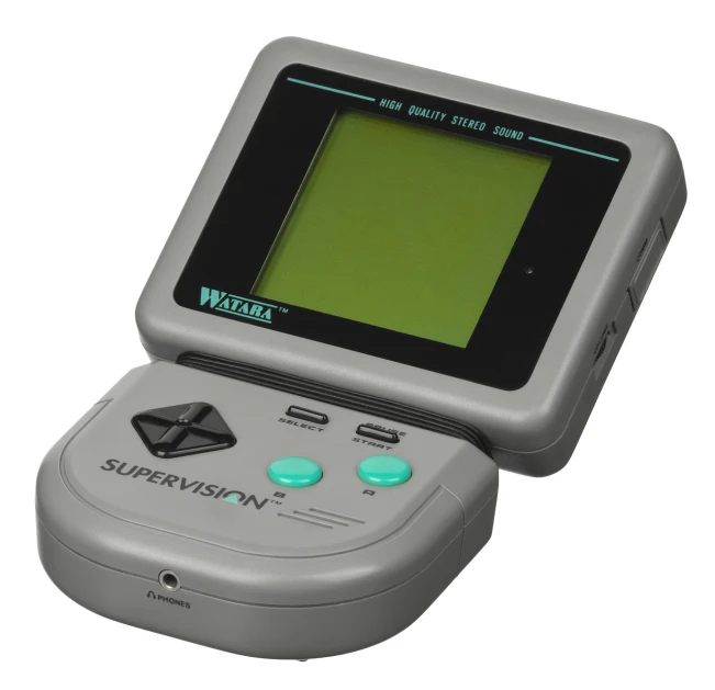 a gameboy sitting on top of a white surface, cobra, wyvern, supersharp photo, super zoom, product photo